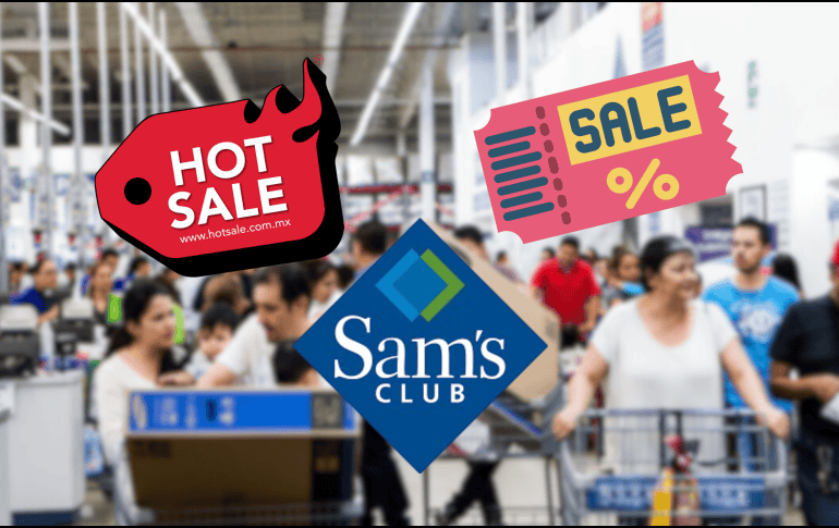 Este lunes 26 de mayo dio inicio el Hot Sale 2025, Sam's Club lanzó una cuponera con precios especiales. EL INFORMADOR/ ARCHIVO