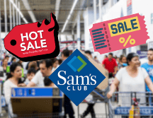 Este lunes 26 de mayo dio inicio el Hot Sale 2025, Sam's Club lanzó una cuponera con precios especiales. EL INFORMADOR/ ARCHIVO