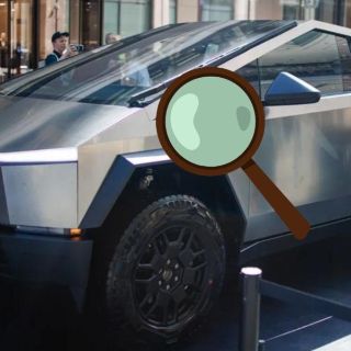 ¿Cómo son y de qué material están hechas las Cybertruck de Tesla?