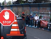 No solo la CNTE se manifestará hoy en las calles de la Ciudad de México; muchos otros colectivos tendrán actividades hoy. SUN / F. Rojas