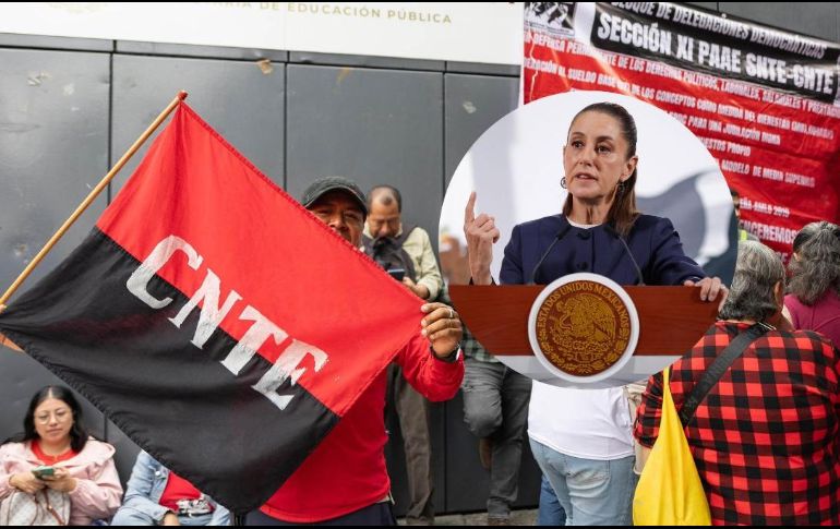 Señalaron que no aceptarán volver a reunirse con los secretarios de Gobernación, Rosa Icela Rodríguez, y Educación, Mario Delgado. SUN / H. SALVADOR / D. SIMÓN