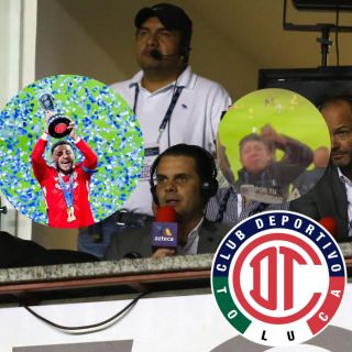 Christian Martinoli celebró efusivamente con un aficionado del Toluca |VIDEO