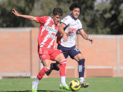 Zinedine Hernández (D) de 18 años ha destacado con la Sub-19 y la Sub-23. IMAGO7 / ARCHIVO