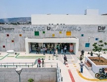 Con una inversión de 165 millones de pesos, el Centro de Autismo Sur se suma al primer centro de atención del municipio. EL INFORMADOR/ A. Navarro.