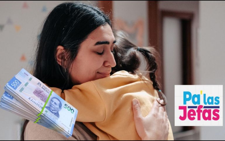 Las beneficiarias reciben una cantidad de 15 mil pesos mexicanos distribuidos en tres entregas durante un año. Canva/ESPECIAL