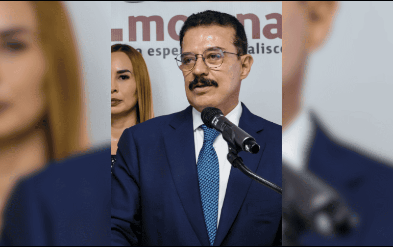 Carlos Lomelí adelantó que presentarán una solicitud de información vía transparencia con el objetivo de conocer a fondo el proceso de adquisición de las patrullas. CORTESÍA.