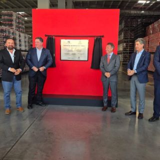 Arca Continental inaugura el centro de distribución más grande en México