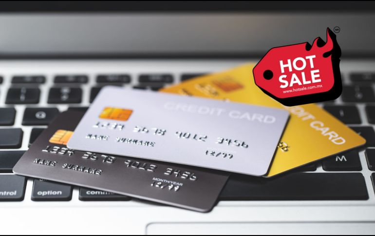 El Hot Sale de este año se celebrará del 26 de mayo al 3 de junio, se trata de un periodo de nueve días llenos de descuentos y promociones en línea y en productos de todo tipo. CANVA/ ESPECIAL