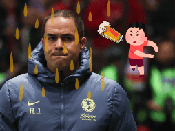 Esta fue la reacción del técnico ante lo ocurrido. IMAGO7/ARCHIVO