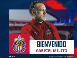 Milito será el décimo estratega argentino que esté al frente del Rebaño Sagrado. X/ @Chivas