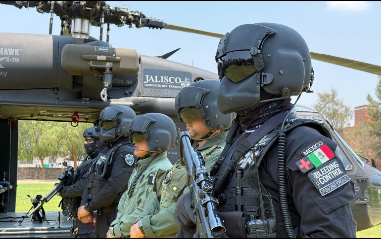 El estado de fuerza de esta estrategia será de 700 elementos de los tres niveles de gobierno, así como 110 unidades para el patrullaje de la región. CORTESÍA / Secretaría de Seguridad del Estado