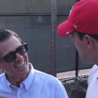 Enrique Peña Nieto reaparece en show de magia junto al ilusionista Daniel Fernández