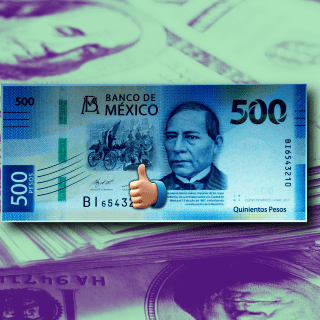 El peso APLASTA al dólar en ganancias al inicio de este martes