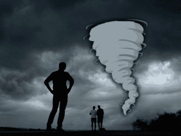 Las lluvias fuertes a puntuales intensas podrían generar encharcamientos, inundaciones y deslaves, así como incremento en los niveles de ríos y arroyos. AP / ARCHIVO