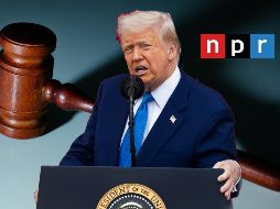 El Gobierno de Donald Trump recibió una demanda de parte de NPR y otras radios de Estados Unidos. EFE /ARCHIVO / ESPECIAL / UNSPLASH Wesley Tingey