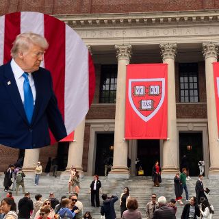 Es oficial: Trump cancelará fondos federales para Harvard