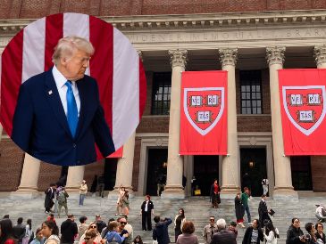 El presidente de Harvard, Alan M. Garber, calificó la cancelación de su capacidad para matricular a estudiantes internacionales como un golpe potencialmente devastador. EFE / ARCHIVO