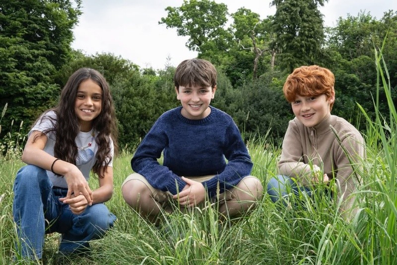 Estos niños son los nuevos Harry Potter, Hermione Granger y Ron Weasley. ESPECIAL / HBO 