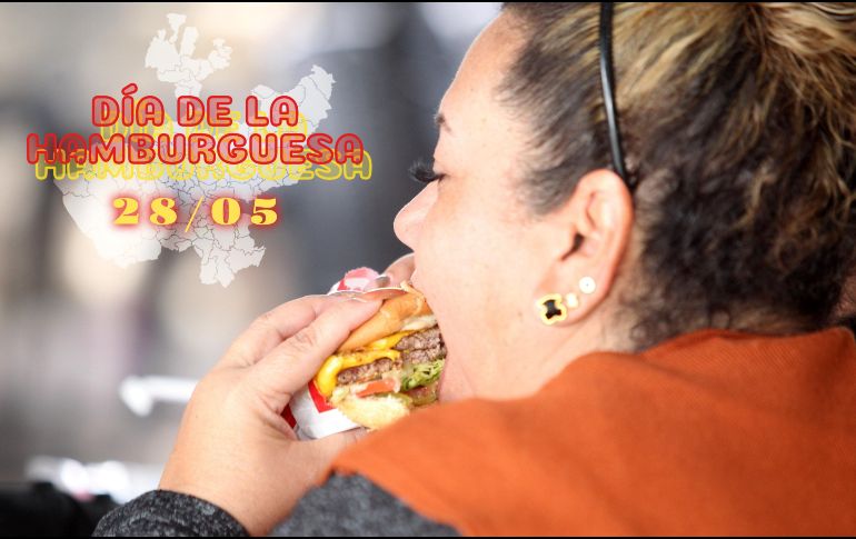 Estas son las mejores promociones para celebrar el Día de la Hamburguesa en Guadalajara. EL INFORMADOR / ARCHIVO