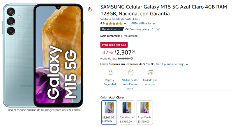 &nbsp;ESPECIAL/AMAZON