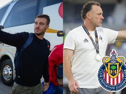 Martín Anselmi y Gabriel Milito comparten un pasado profesional entrañable e imborrable en la historia del futbol. EFE / IMAGO7 / ARCHIVO