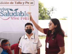 El secretario de Salud, informó que el consumo de azúcar excesivo genera obesidad y diabetes. ESPECIAL / SECRETARÍA DE EDUCACIÓN CAMPECHE