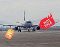 En México, Viva Aerobús, Volaris y Aeroméxico aparecen en sus portales con descuentos. EL INFORMADOR / ARCHIVO