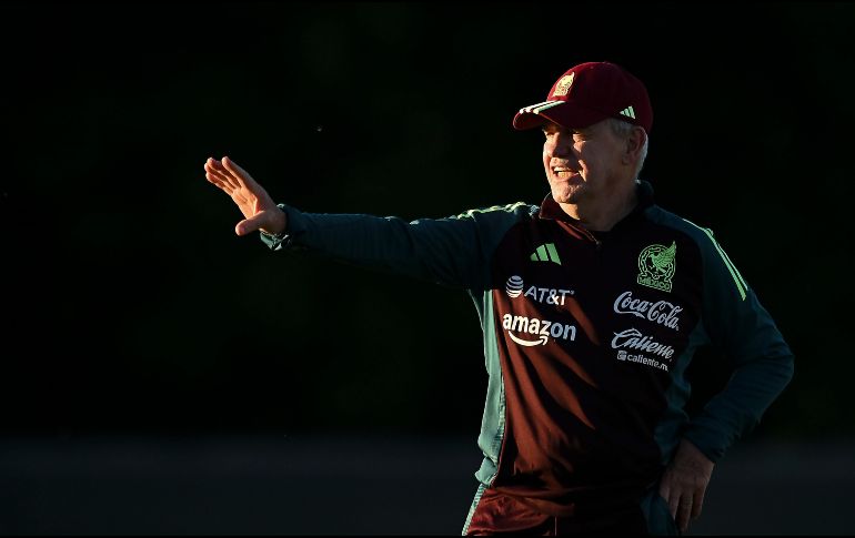 Javier Aguirre, técnico de la Selección Mexicana. IMAGO7