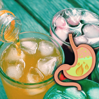 Lo que NO debes tomar si padeces reflujo gastroesofágico