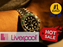 Aquí te compartimos algunos relojes que ofrece Liverpool. UNSPLASH / R. FRANCISCO