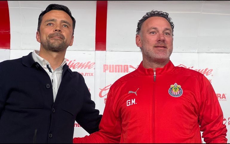 Milito enfatizó que firmó con Chivas con la intención de crecer y hacer crecer al equipo. EL INFORMADOR.