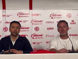 Gabriel Milito ponderó lo realizado por Almeyda en su paso por el Guadalajara. EL INFORMADOR.