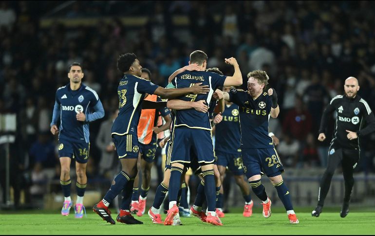Vancouver Whitecaps se encuentra en el mejor momento de su historia hasta ahora. IMAGO7.