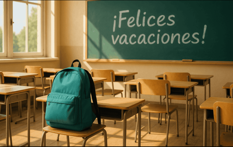 Se añadió una semana extra de vacaciones, en atención a la instrucción de la presidenta Claudia Sheinbaum Pardo. ESPECIAL