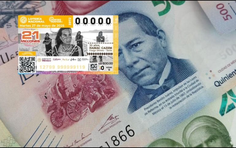 El Sorteo Mayor 3972 se realiza este martes a las 20:00 horas y podrás saber si ganaste el premio mayor en EL INFORMADOR. UNSPLASH.