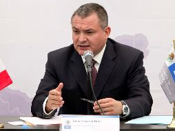 García Luna, de 56 años, fue arrestado en Dallas en 2019 y en febrero de 2023 fue declarado culpable de cinco delitos por tráfico de cocaína, relación con una empresa criminal y falso testimonio tras un juicio con jurado. SUN/ ARCHIVO.