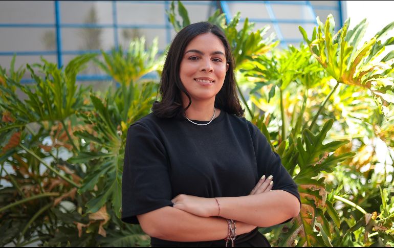 María José Ochoa, fundadora y directora de la galería. EL INFORMADOR/H.FIGUEROA