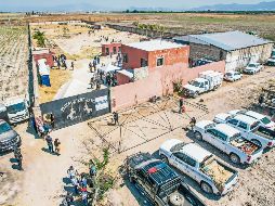 Entre los vinculados figura a un presunto reclutador. EL INFORMADOR/ A. Navarro