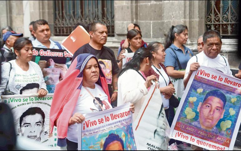 Señalan que ya perdieron la confianza en Rosendo Gómez Piedra, fiscal del caso. EL UNIVERSAL