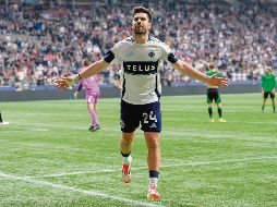 Brian White es el mejor elemento de los Whitecap s en lo que va del año. AFP/D. Cain