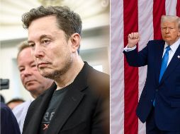 Elon Musk se siente decepcionado por el plan fiscal presumido por Donald Trump. EFE / ARCHIVO