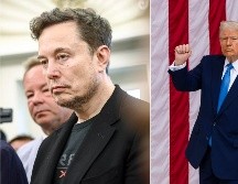 Elon Musk se siente decepcionado por el plan fiscal presumido por Donald Trump. EFE / ARCHIVO