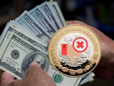 Este miércoles, el peso pierde impulso y retrocede frente al dólar. EFE / ARCHIVO