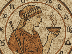 Mortal, permite que las antiguas voces del Monte Parnaso guíen tu destino con sabiduría, claridad y fortuna. ESPECIAL / ChatGPT