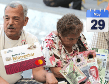 La Pensión Bienestar entrega a las y los beneficiarios un apoyo económico de 6 mil 200 pesos bimestrales. EL INFORMADOR/ ARCHIVO