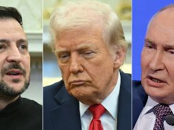 El presidente de EU, Donald Trump, prometió durante su campaña que pondría fin al conflicto en 24 horas, pero sus esfuerzos no han dado resultados y ya expresa su exasperación con ambas partes por la falta de un acuerdo. AFP / ARCHIVO