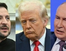 El presidente de EU, Donald Trump, prometió durante su campaña que pondría fin al conflicto en 24 horas, pero sus esfuerzos no han dado resultados y ya expresa su exasperación con ambas partes por la falta de un acuerdo. AFP / ARCHIVO