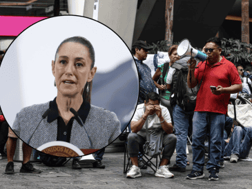 Sheinbaum afirmó que "el diálogo está abierto" y que se están atendiendo los acuerdos a los que se comprometió con todo el magisterio nacional. SUN/G. Pano EFE/S. Gutiérrez