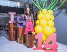 Cumpleaños 14 de Isabella Obando Tortosa. GENTE BIEN JALISCO