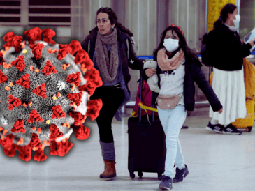 La nueva variante había alcanzado para mediados de mayo casi el 11% de las muestras secuenciadas reportadas. EFE / ARCHIVO